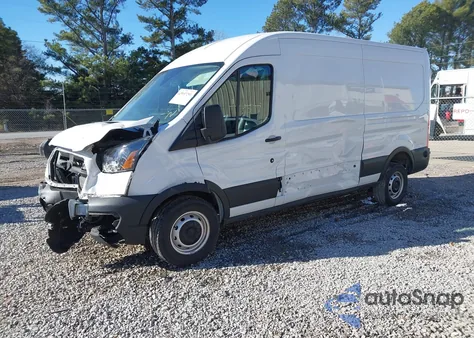 2024 Ford Transit-250 z USA, uszkodzony, nr VIN 1FTBR1C85RKB80020